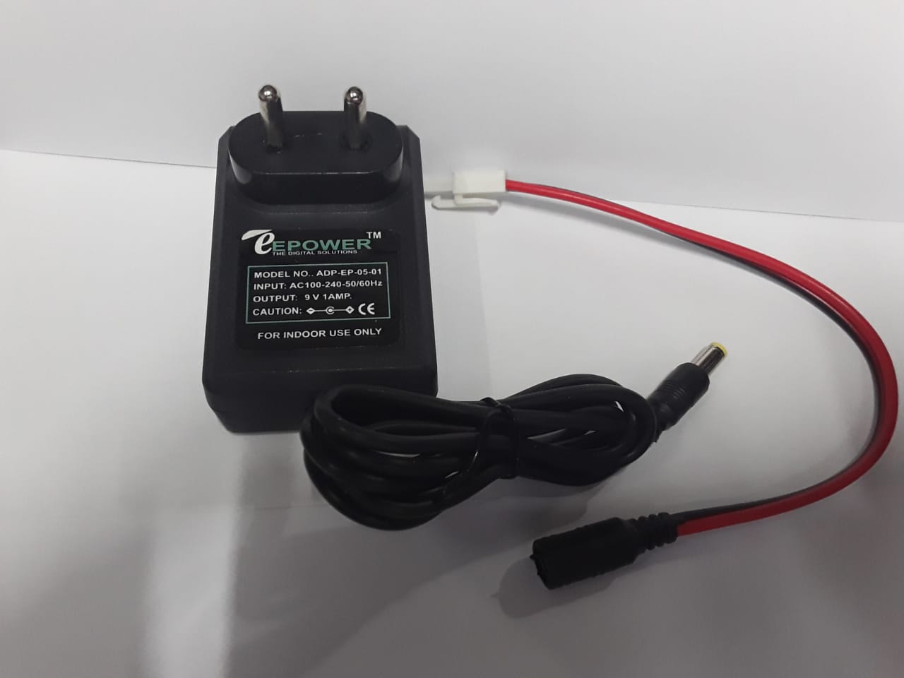 Adapter 9V Dc 1Amp