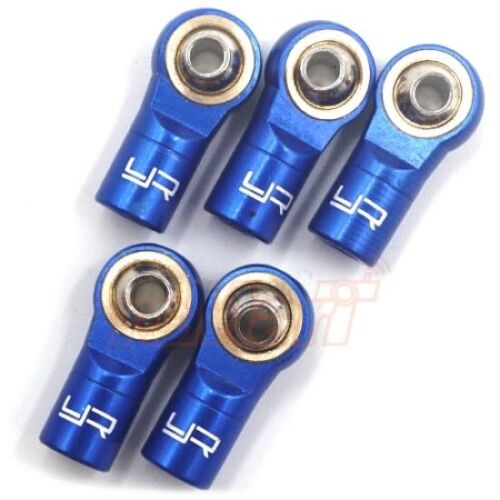 Yeah Racing 3Mm Aluminium Threaded Rod Ends YEA-YA-0572DB