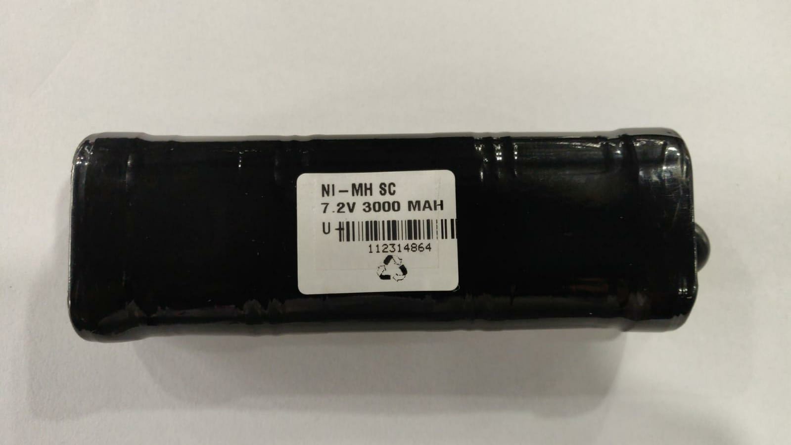 7.2V 3000MAH NIMH BATTERY WITHOUT CONNECTOR COMPATIBLE WITH TRAXXAS EASY STARTER