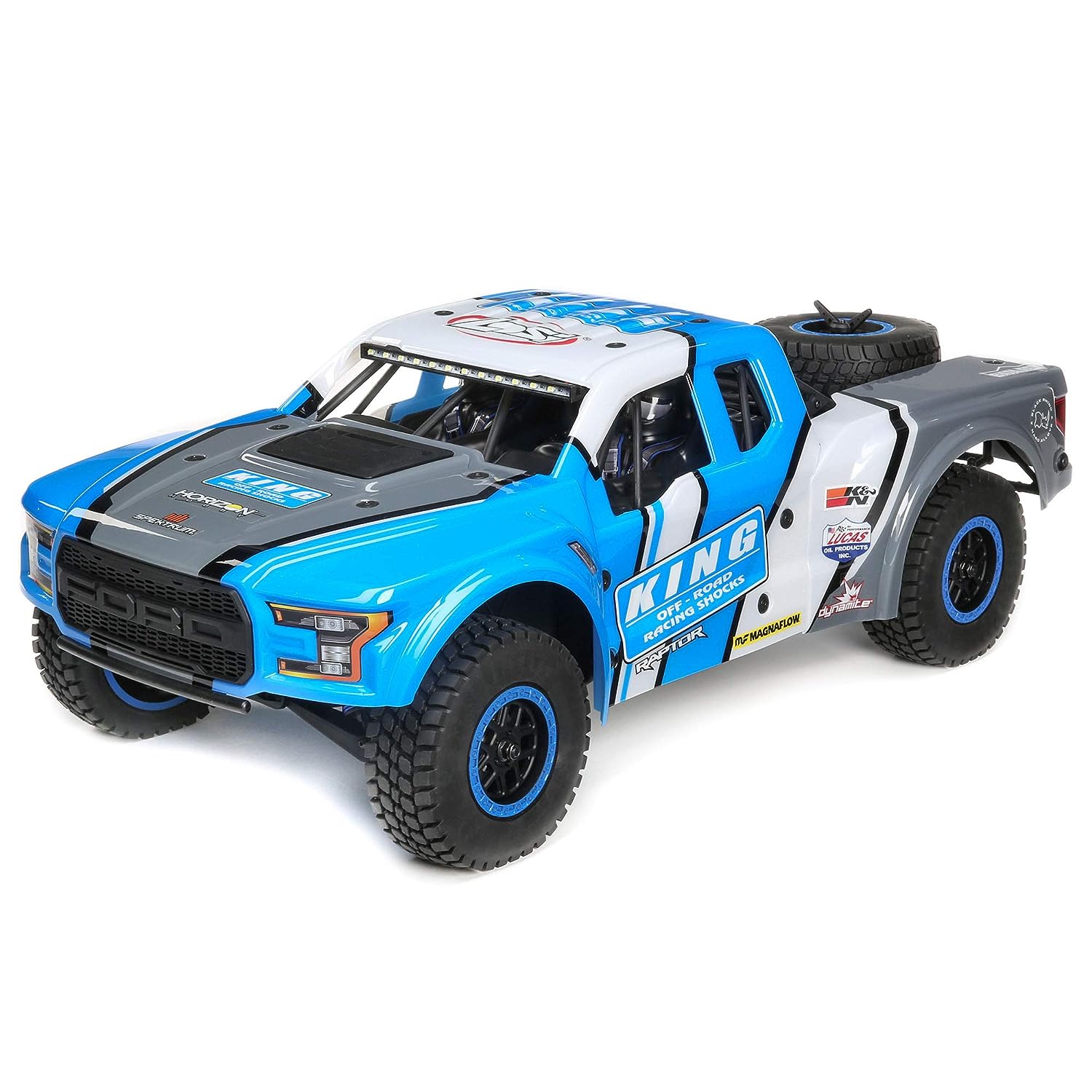 Losi 1/10 Ford Raptor Baja Rey 4WD RC Desert Truck Brushless 2.4GHz RTR