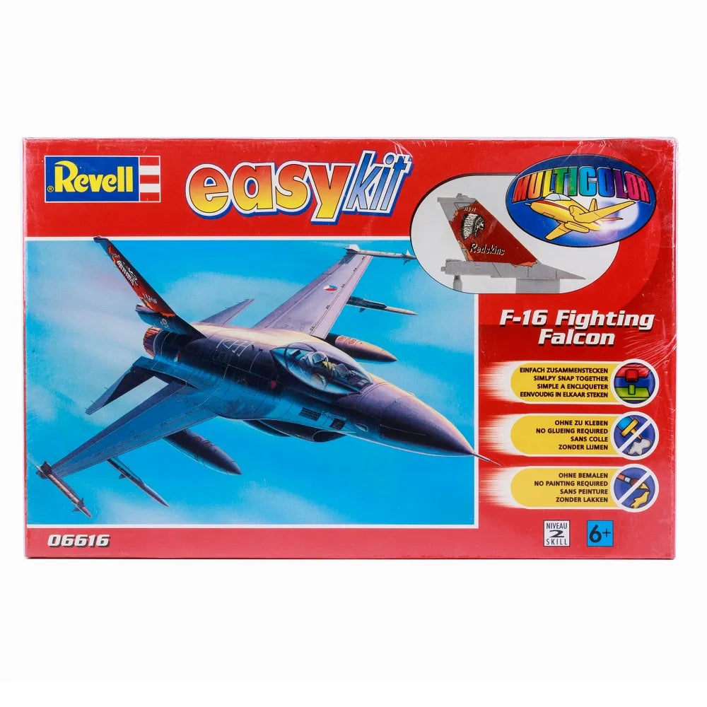 Revell Easykit 1:100 Scale F-16 Fighting Falcon – 06616