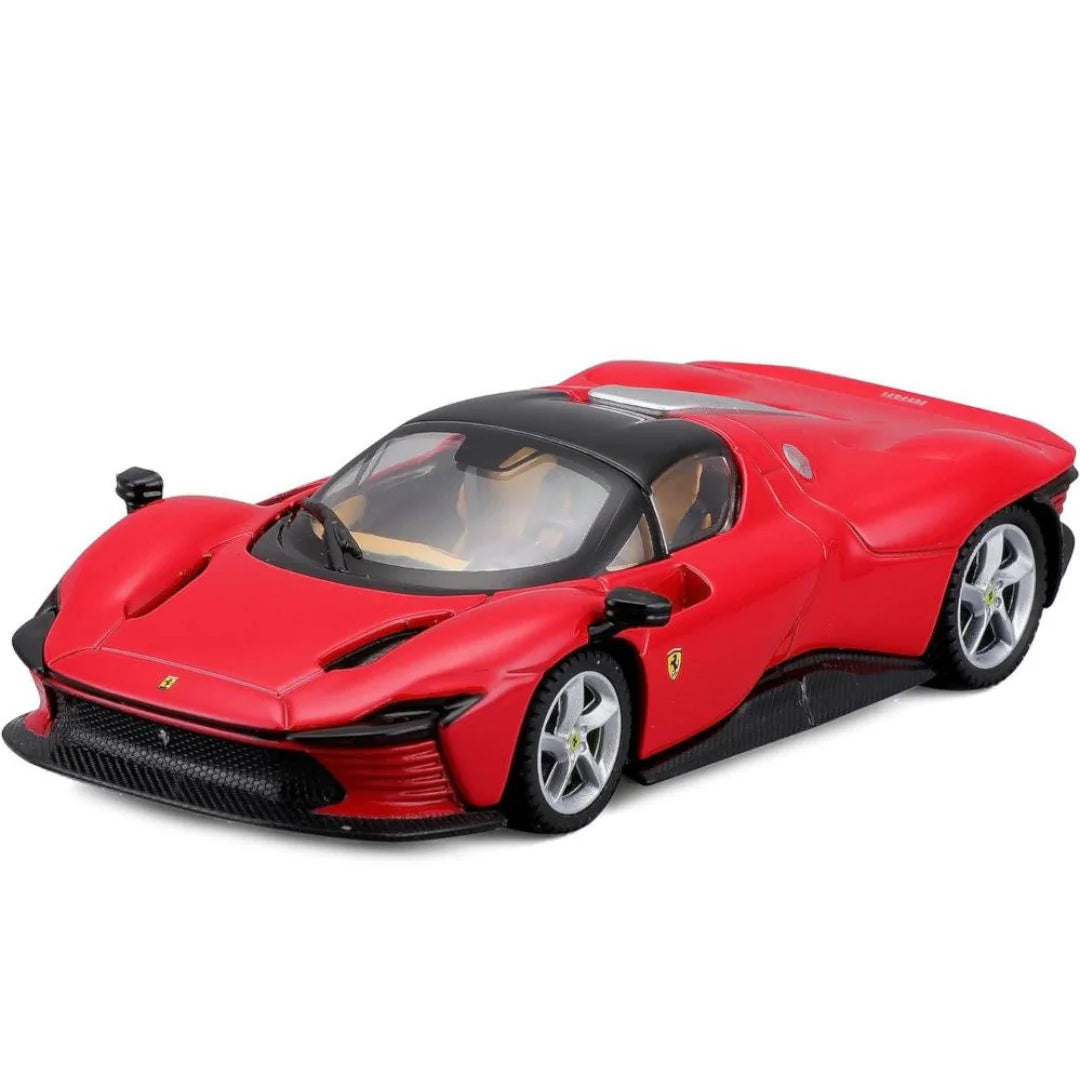 BBURAGO SIGNATURE SERIES 1/43 SCALE FERRARI DAYTONA SP3 DIECAST CAR MODEL  (RED)18-36950