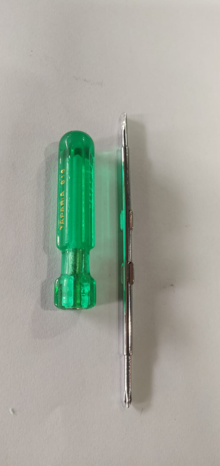 SMALL SCREW DRIVER STAR AND FLAT LENGTH 12CM