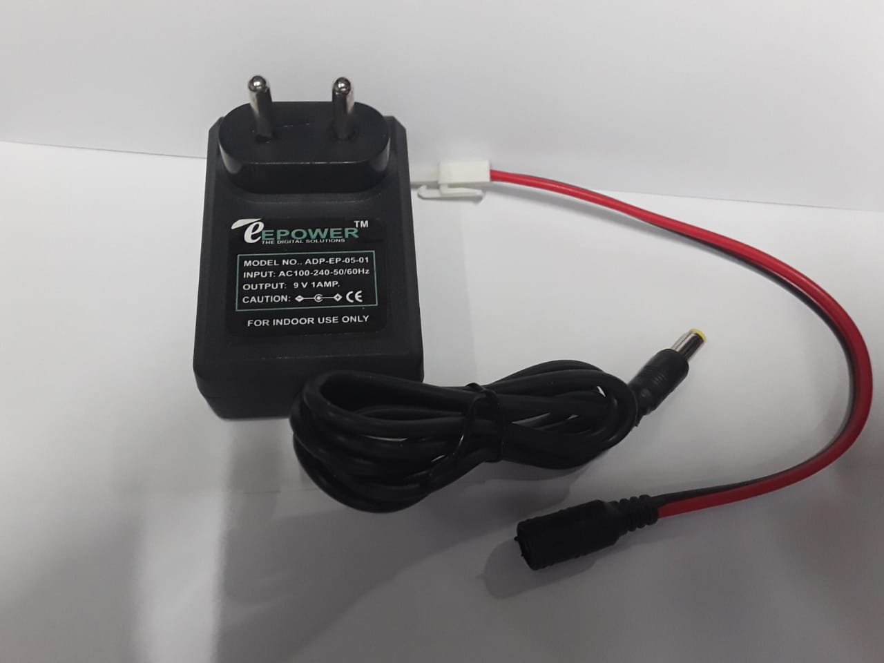 Adapter 9V Dc 1Amp