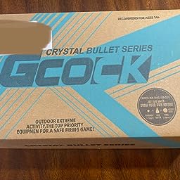 GEL BLASTER GUN CRYSTAL BULLET SERIES Gcock