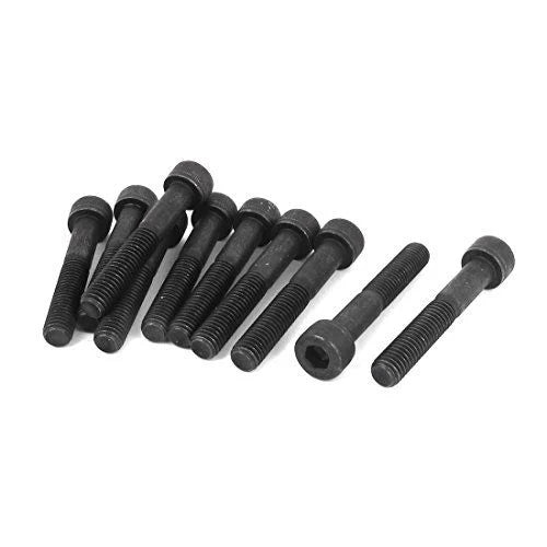 Easymech Set Of M4 X 30MM Socket Head Cap (Allen) Bolt And Nut-4 Pcs