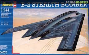 Revell B-2 Stealth Bomber 1:144 Scale Plastic Model Kit 04070