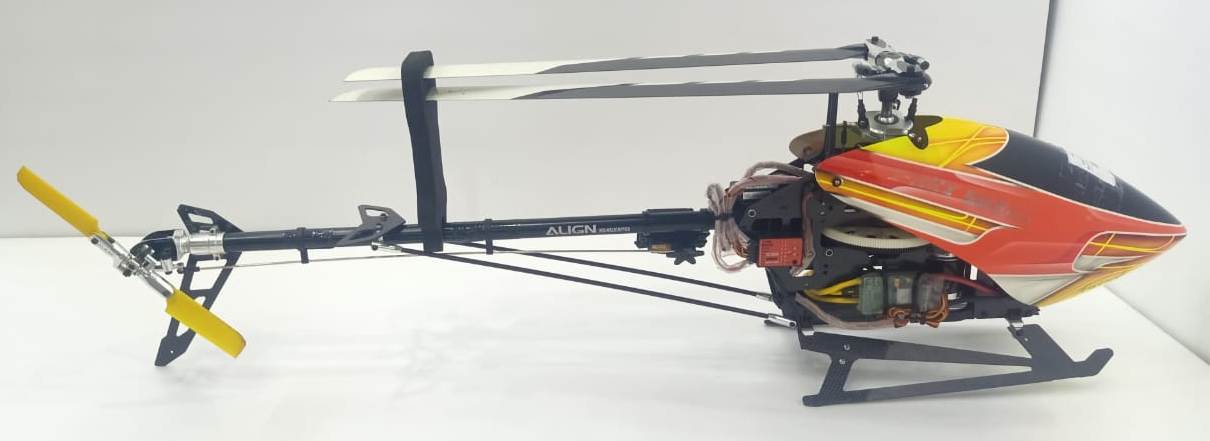ALIGN TREX 500 ELECTRIC HELICOPTER RTF  WITH AUTO PILOT (QUALITY PRE OWNED)
