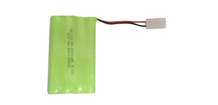 9.6V 5000Mah Nicd Battery Pack