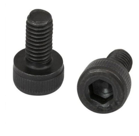 Easymech Set Of M5 X 12MM Socket Head Cap (Allen) Bolt And Nut-4 Pcs