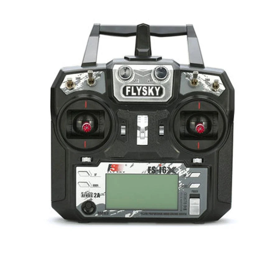 FLYSKY FS-I6X 2.4GHZ 6CH AFHDS 2A RC TRANSMITTER WITH FS-IA10B 2.4GHZ 10CH RECEIVER