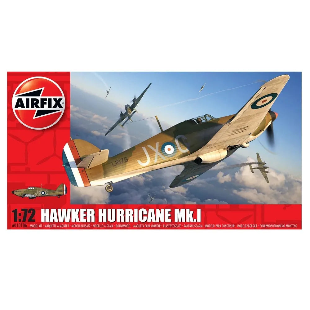 Airfix A01010A Hawker Hurricane Mk.I Aircraft Model Kit