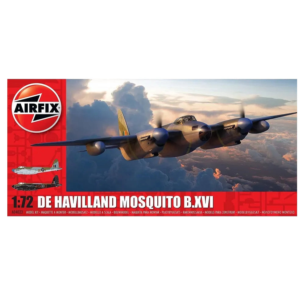 Airfix 1:72 Scale De Havilland Mosquito B.XVI Aircraft Model Kit