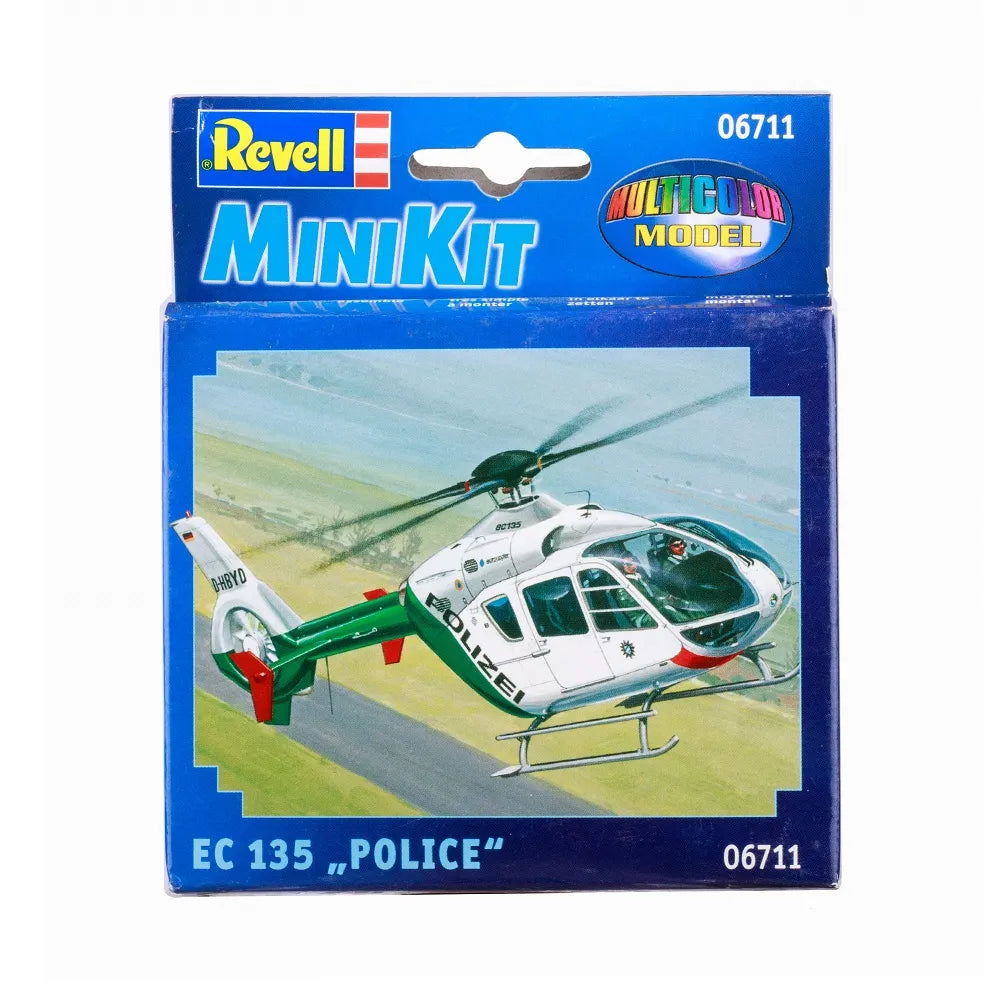 Revell Minikit – EC 135 Police Helicopter Fighter Aircraft – 06711