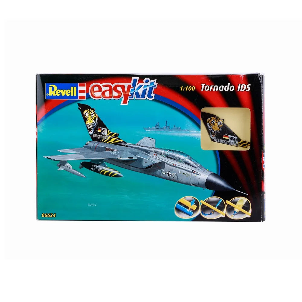 Revell Easykit 1:100 Scale Tornado IDS Fighter Aircraft – 06624