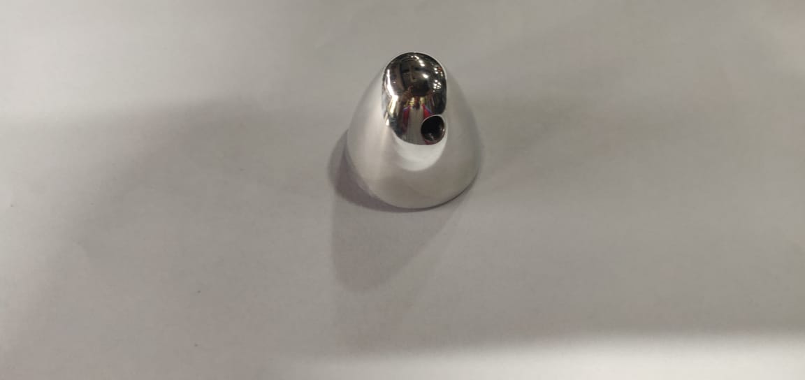 Aluminium Prop Nut M10 x 1