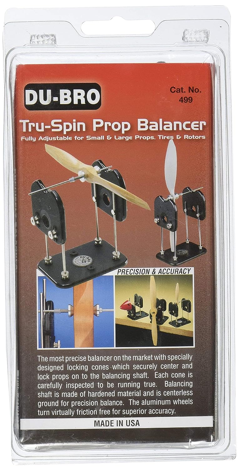 Du-Bro Tru-Spin Prop & Wheel Balancer DUB499