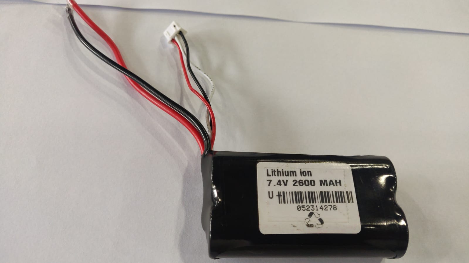 7.4V 2600Mah 18650 Li-Ion Battery Pack