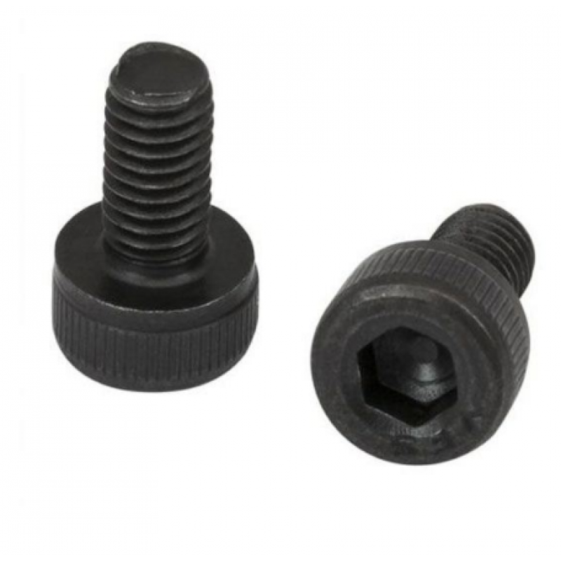 Easymech Set Of M6 X 15MM Socket Head Cap (Allen) Bolt And Nut-4 Pcs