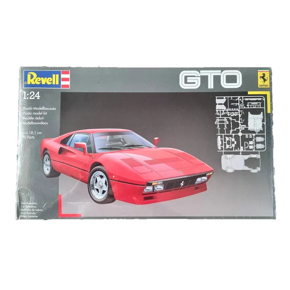 Revell Ferrari GTO 1:24 Scale Plastic Model Kit 07371 (Officially Licensed)