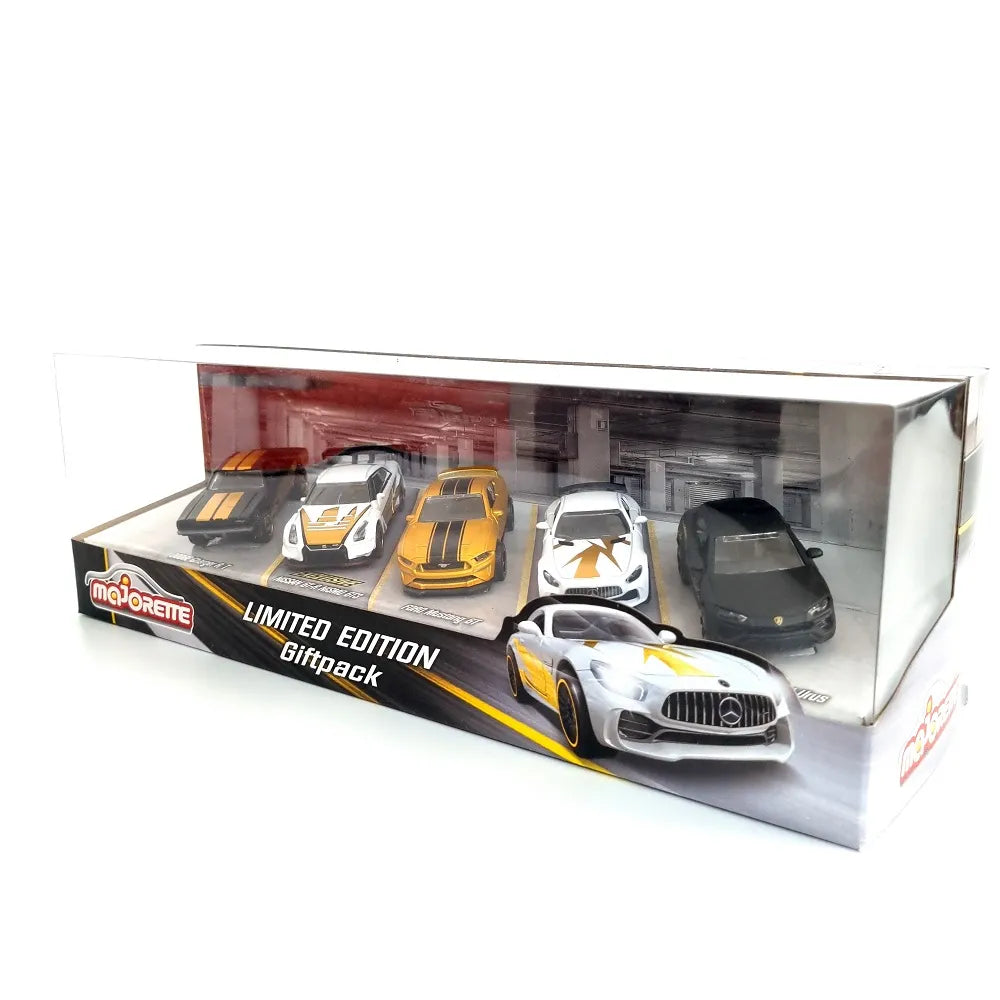 Majorette Limited Edition Series 9 Giftpack of 5 Car Models