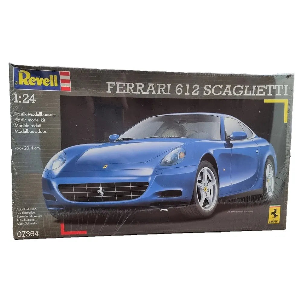 Revell Ferrari 612 Scaglietti 1:24 Scale Plastic Model Kit 07364 (Officially Licensed)