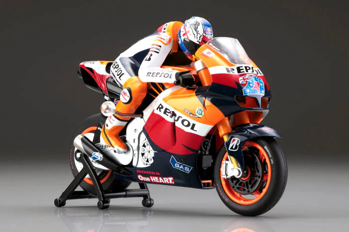 Kyosho MINI-Z Motoracer MC-01 REPSOL Honda RC212V 2011 No.27 RTR