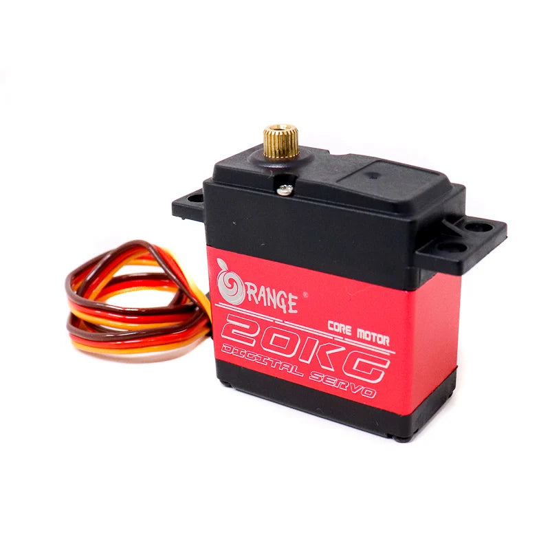 Orange OT5320M 7.4V 20kg.cm 180° Copper Metal Gear Digital Servo Motor