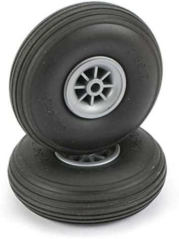 Dubro Treaded Low Bounce Wheels 2 1/2ins DUB250T 64mm