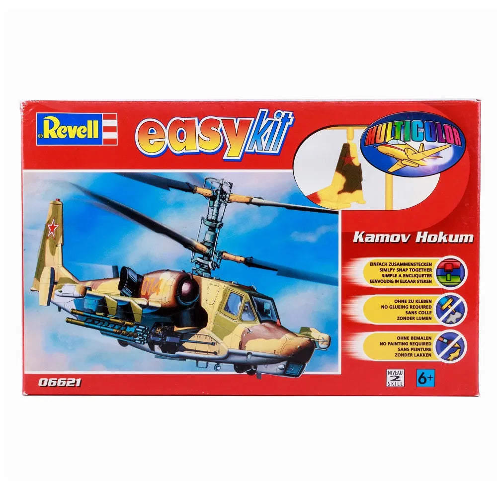 Revell Easykit 1:100 Scale Kamov Hokum Helicopter – 06621