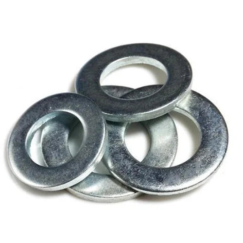 Easymech M5 SS Plain Washer – 20 Pcs