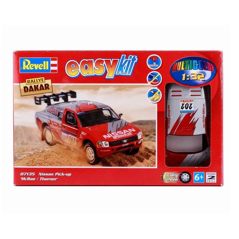 Revell Easykit Nissan Pick-up Dakar Rally 1:32 Scale 07135