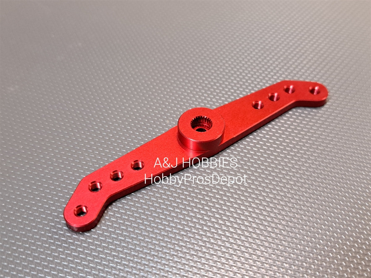 CNC ALUM DOUBLE SERVO ARM (3`` 3MM) FPZA0004