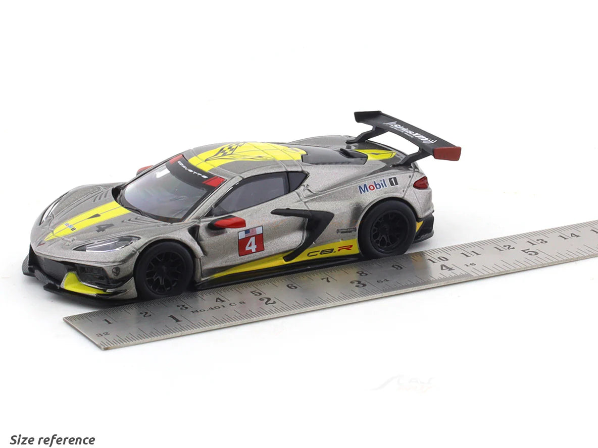 BBURAGO CHEVROLET CORVETTE C8.R 1/43 SCALE DIECAST MODEL 38312