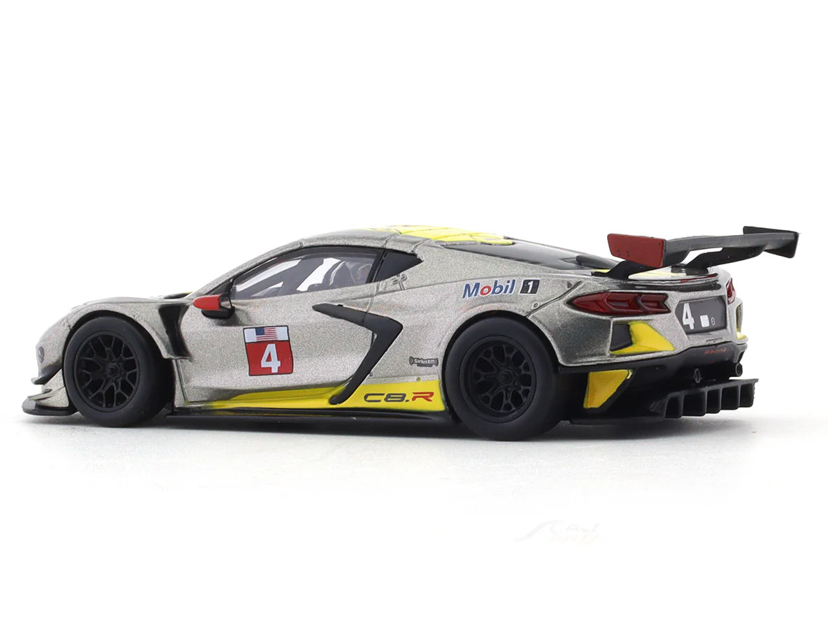 BBURAGO CHEVROLET CORVETTE C8.R 1/43 SCALE DIECAST MODEL 38312