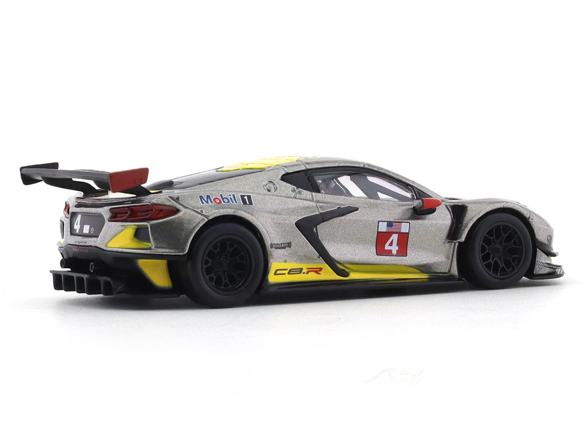 BBURAGO CHEVROLET CORVETTE C8.R 1/43 SCALE DIECAST MODEL 38312