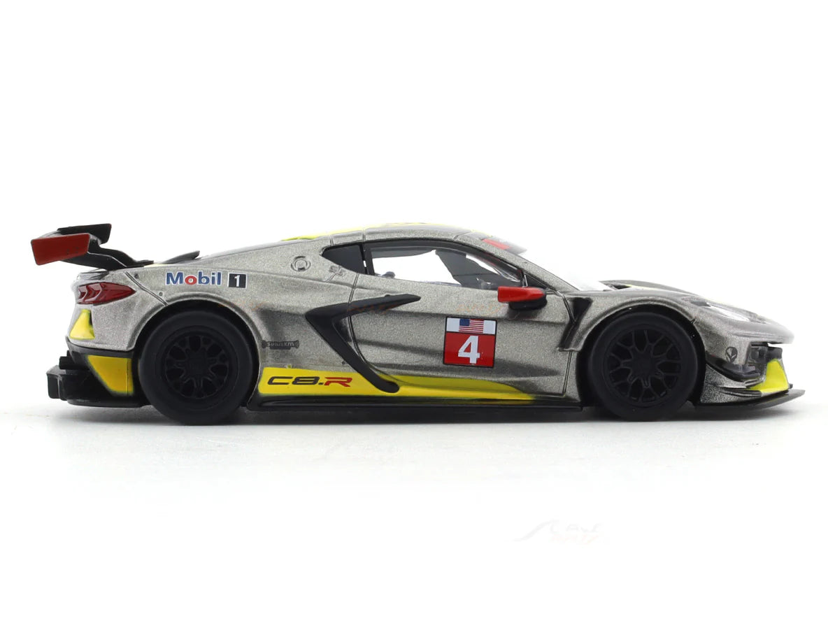 BBURAGO CHEVROLET CORVETTE C8.R 1/43 SCALE DIECAST MODEL 38312