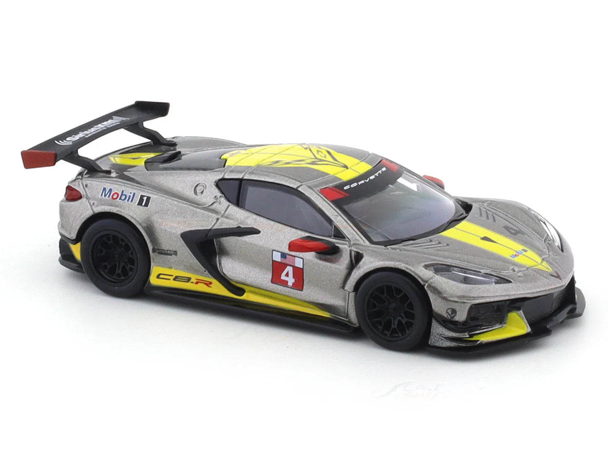 BBURAGO CHEVROLET CORVETTE C8.R 1/43 SCALE DIECAST MODEL 38312