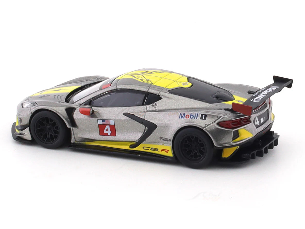 BBURAGO CHEVROLET CORVETTE C8.R 1/43 SCALE DIECAST MODEL 38312