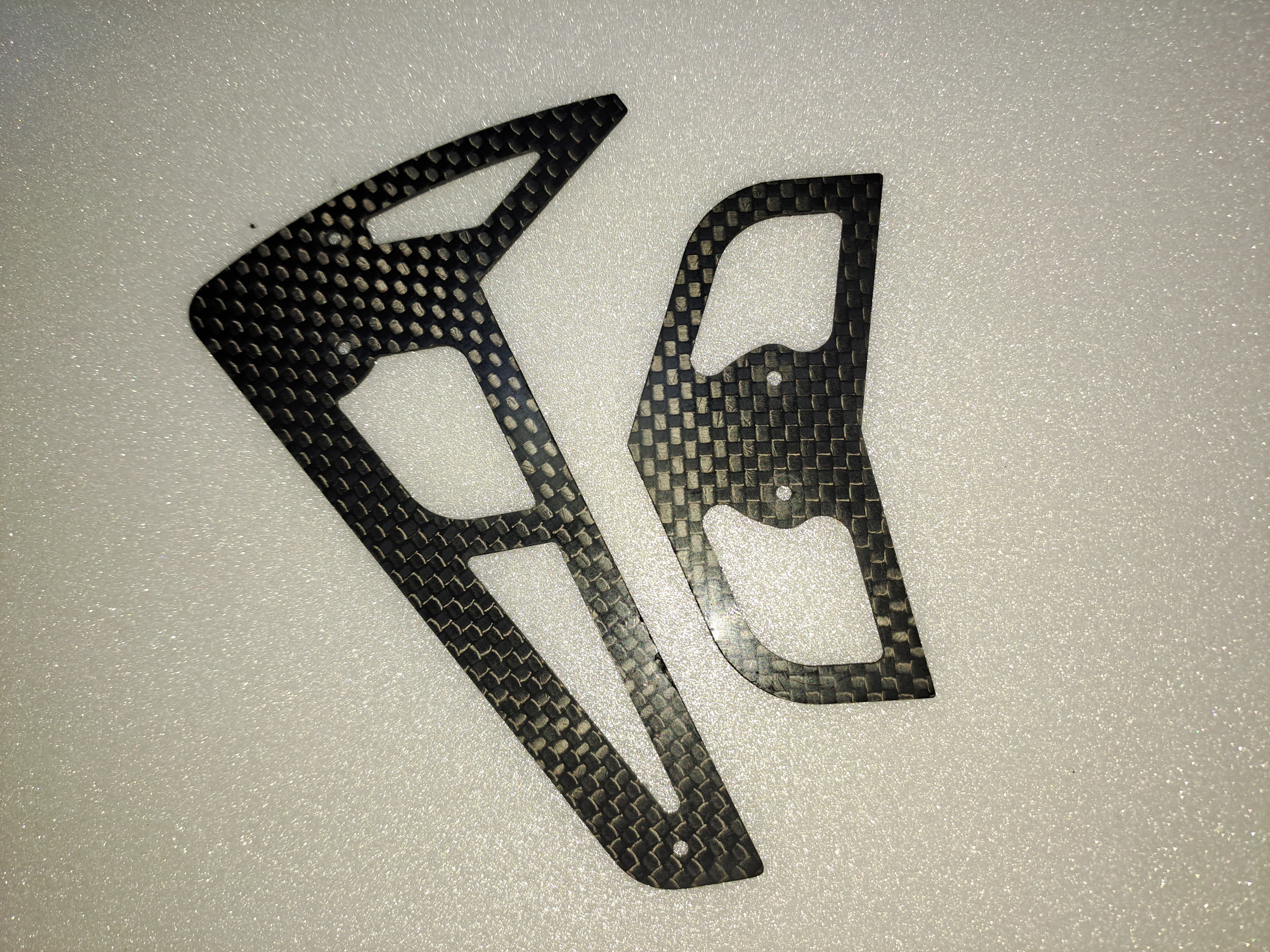 HILLER 450   VERTICAL + HORIZONTAL TAIL FIN PRE-OWNED