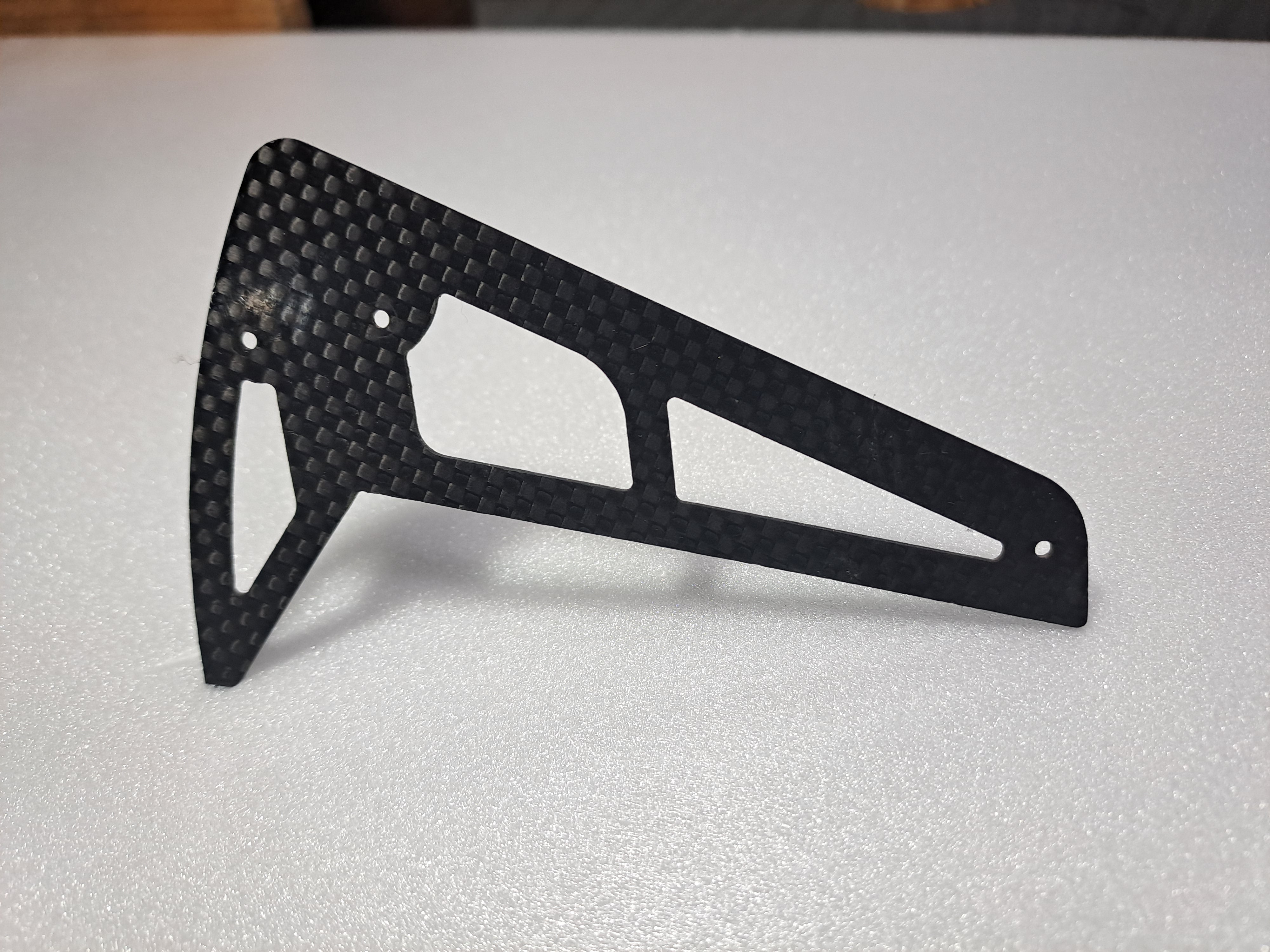 HILLER 450   VERTICAL + HORIZONTAL TAIL FIN PRE-OWNED