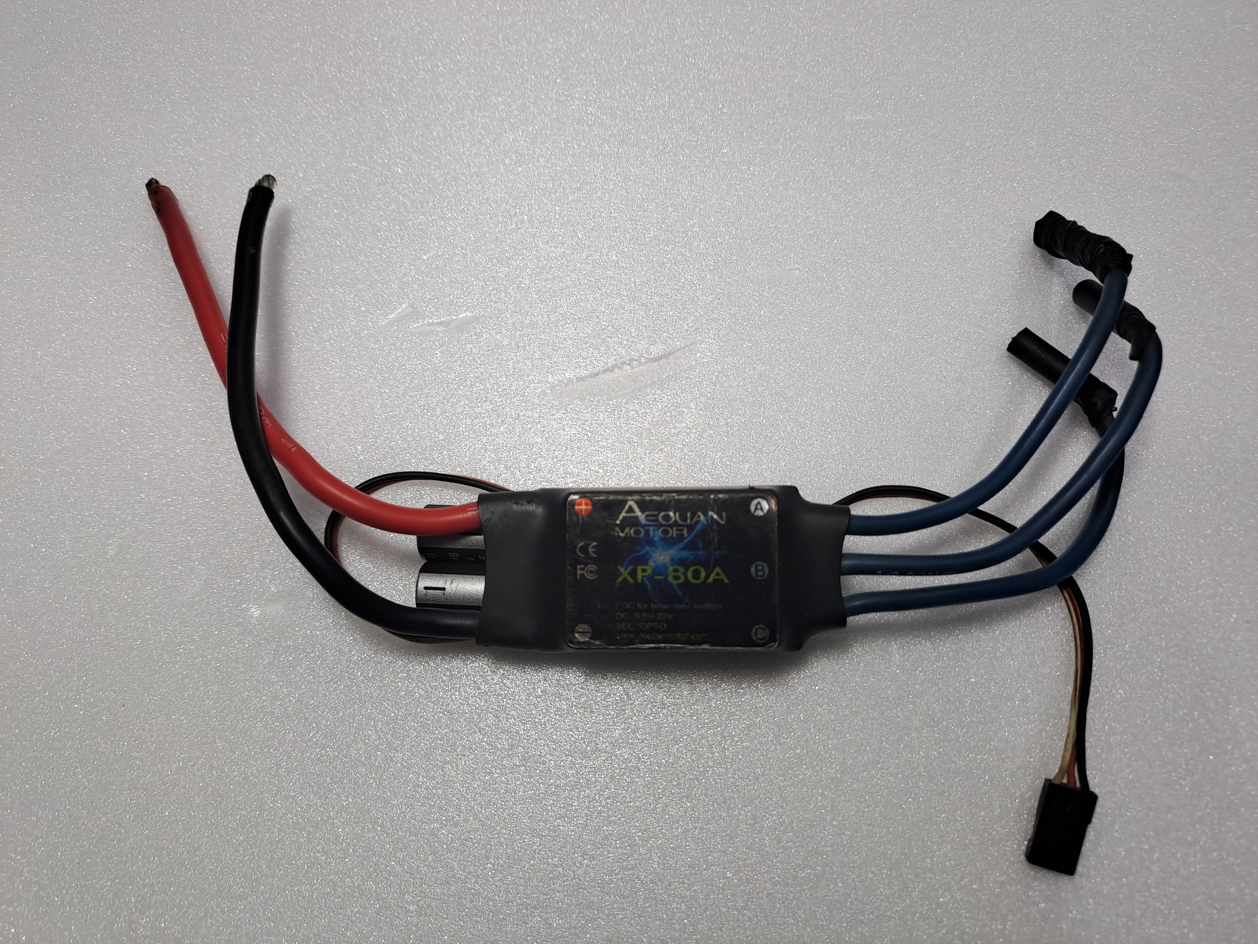 AEOUAN XP-80A HELI ESC PRE-OWNED