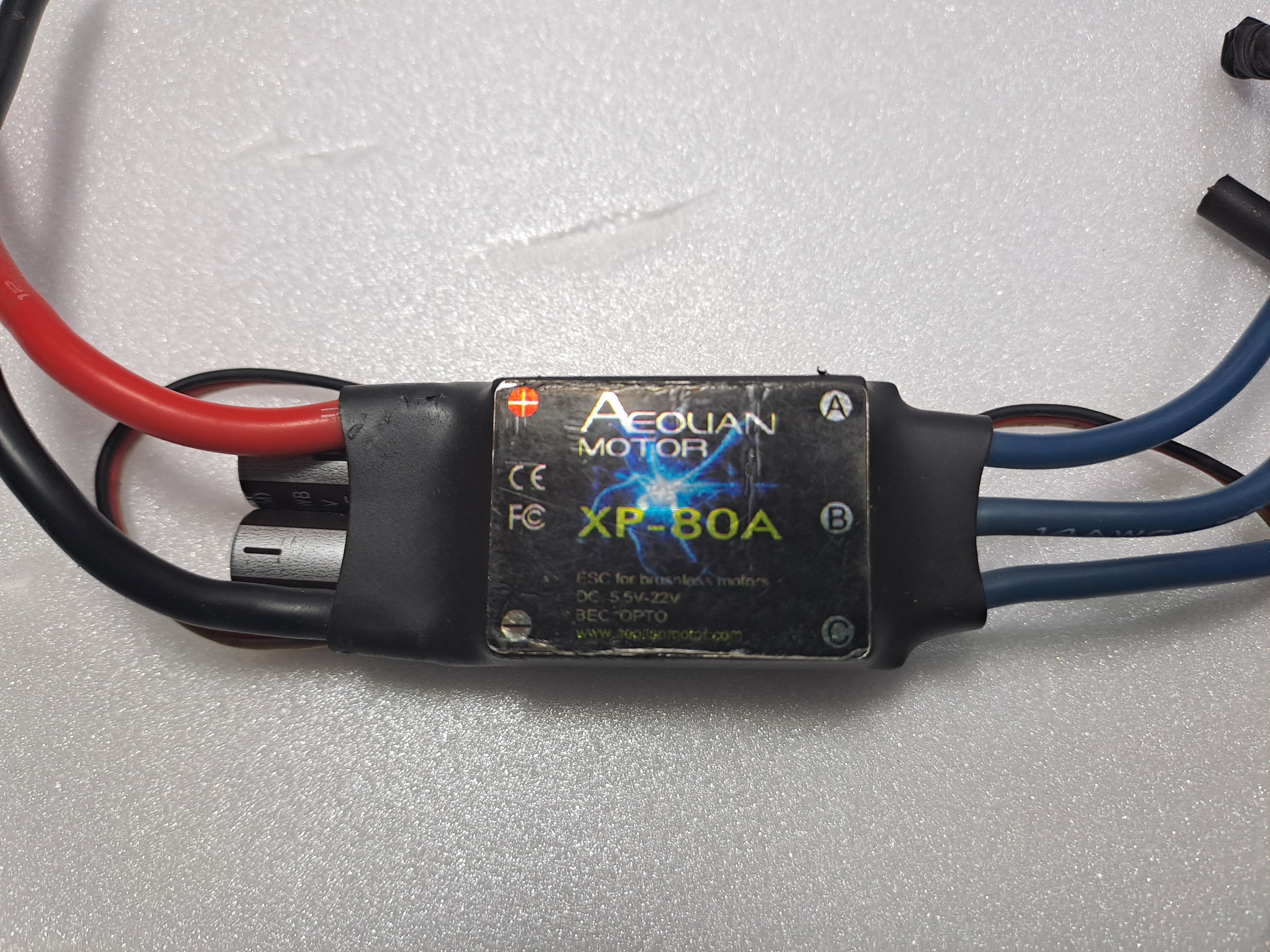 AEOUAN XP-80A HELI ESC PRE-OWNED