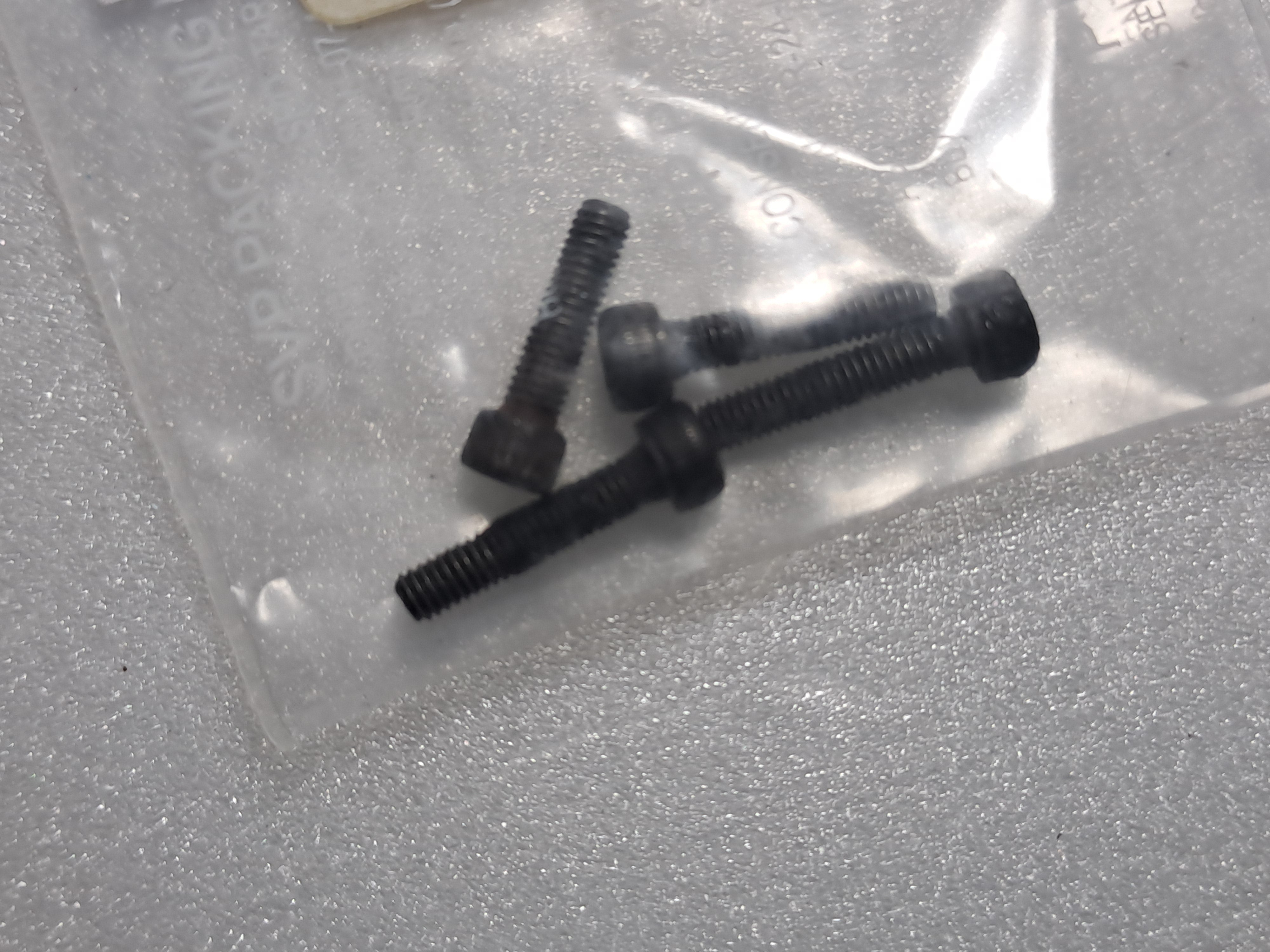 2X12mm HEX BOLT(PACK OF = 5) PRE-OWNED