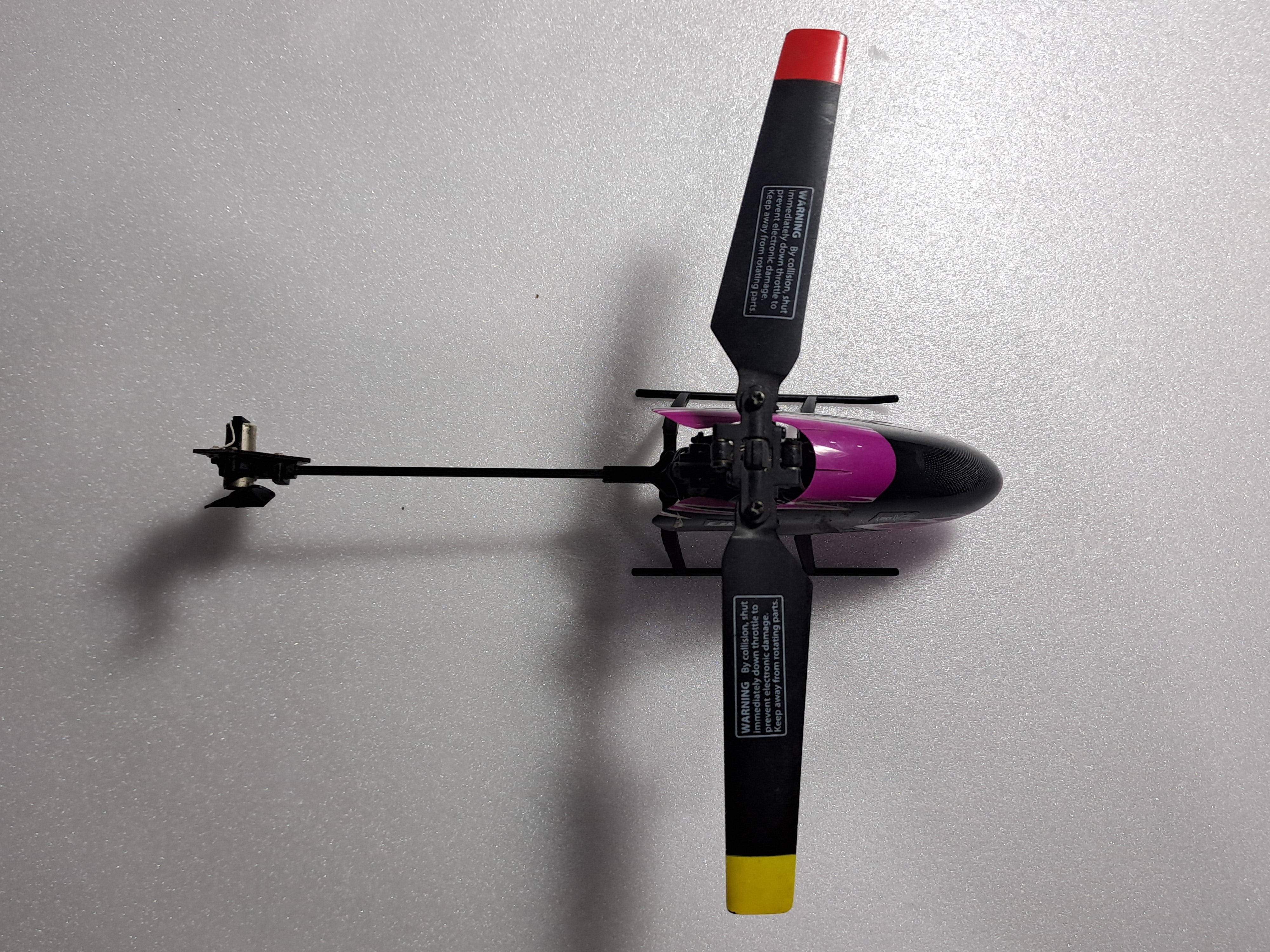 E SKY 150X V2 RC HELICOPTER WITHOUT REMOTE AND BATTERY (BNF) PRE OWNED QUALITY