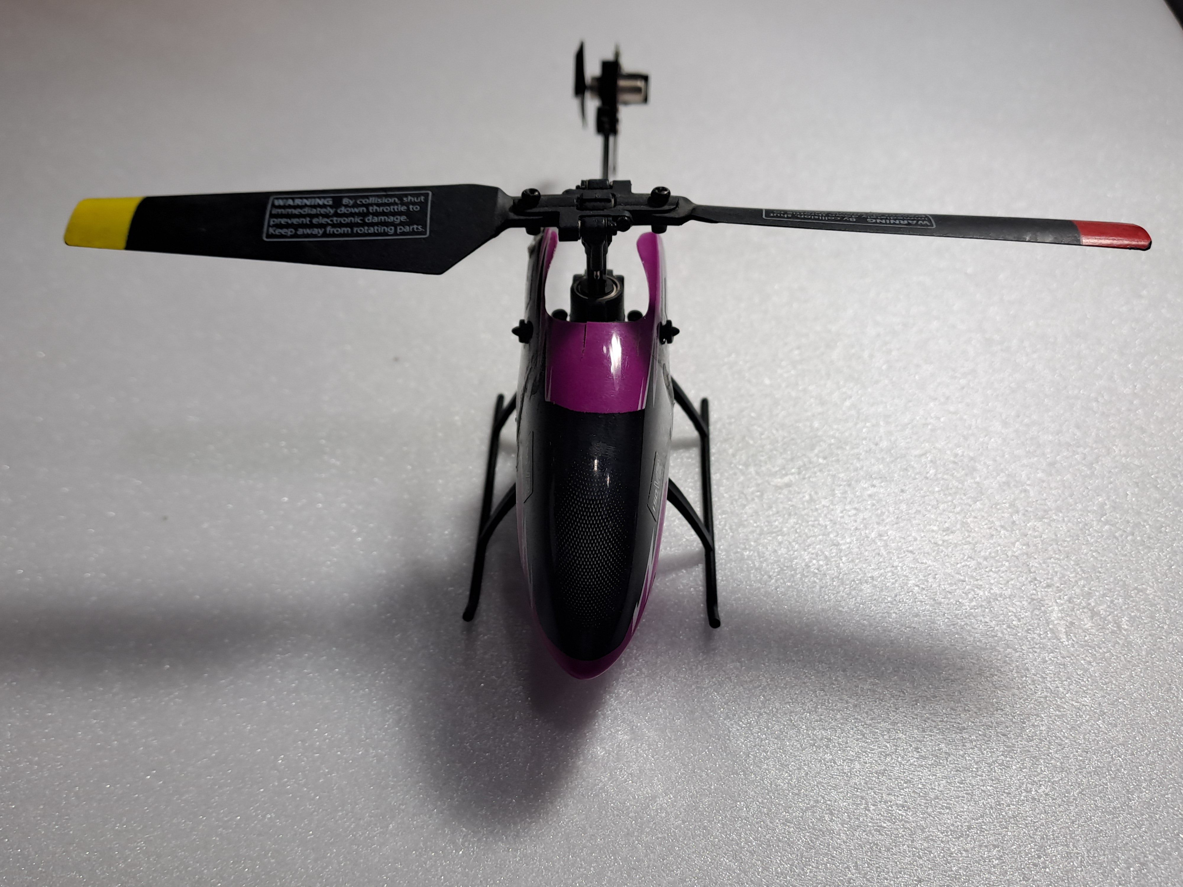 E SKY 150X V2 RC HELICOPTER WITHOUT REMOTE AND BATTERY (BNF) PRE OWNED QUALITY