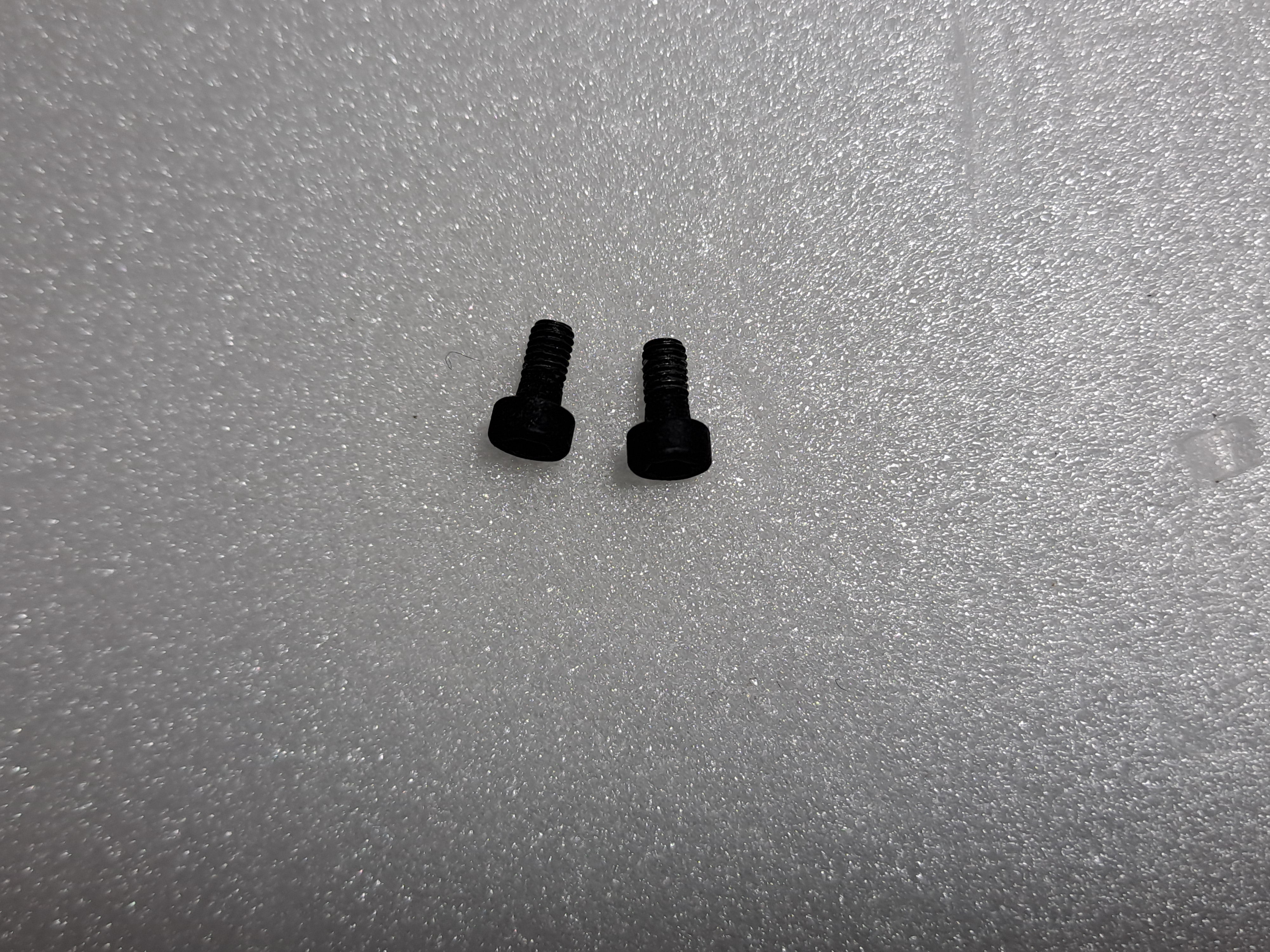 HEX SCREW 6MMX2MM (PACK OF 2 ) PRE OWNED QUALITY