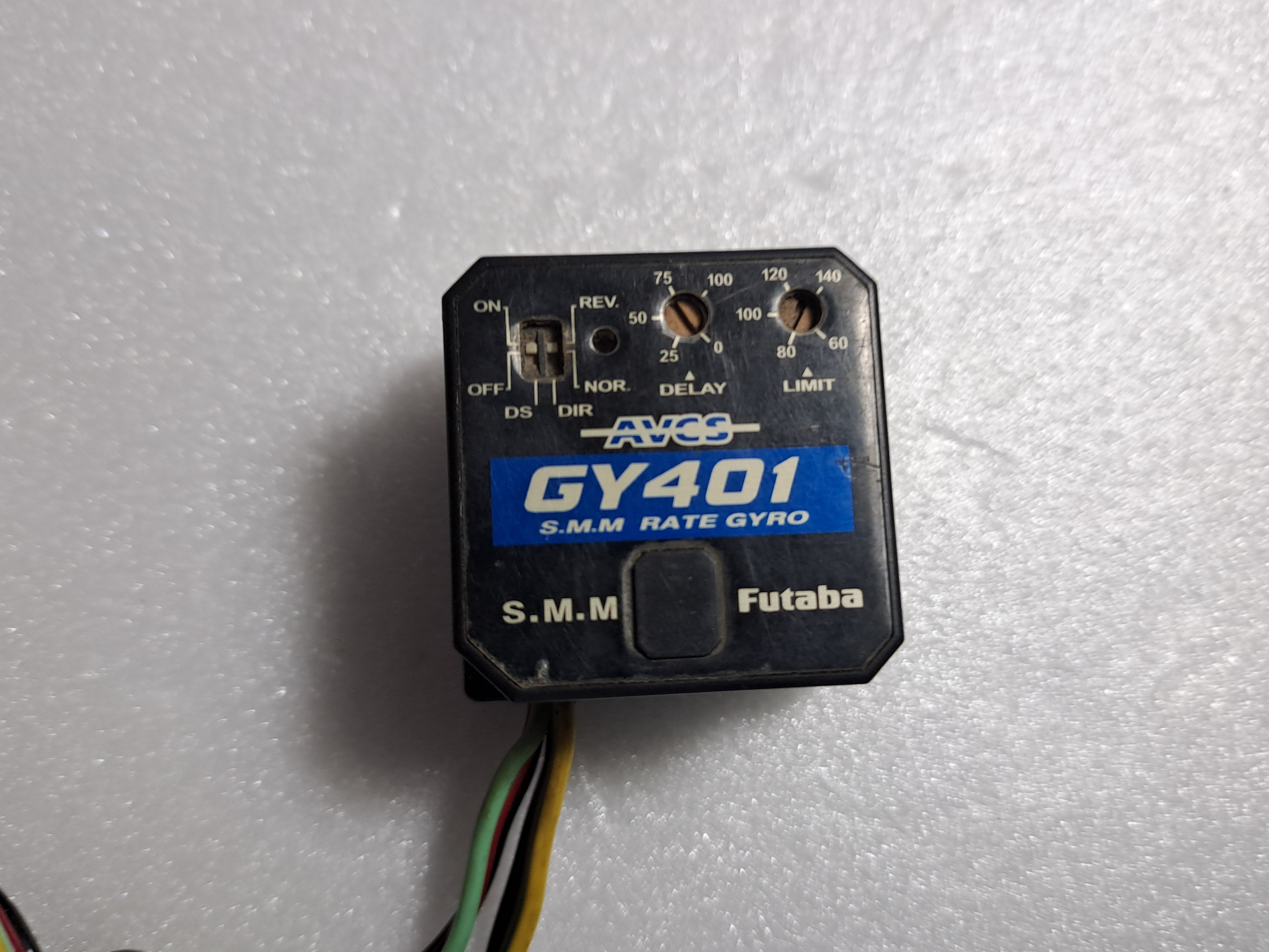 FUTABA TAIL GYRO (GY401) FOR HELIS PRE OWNED QUALITY