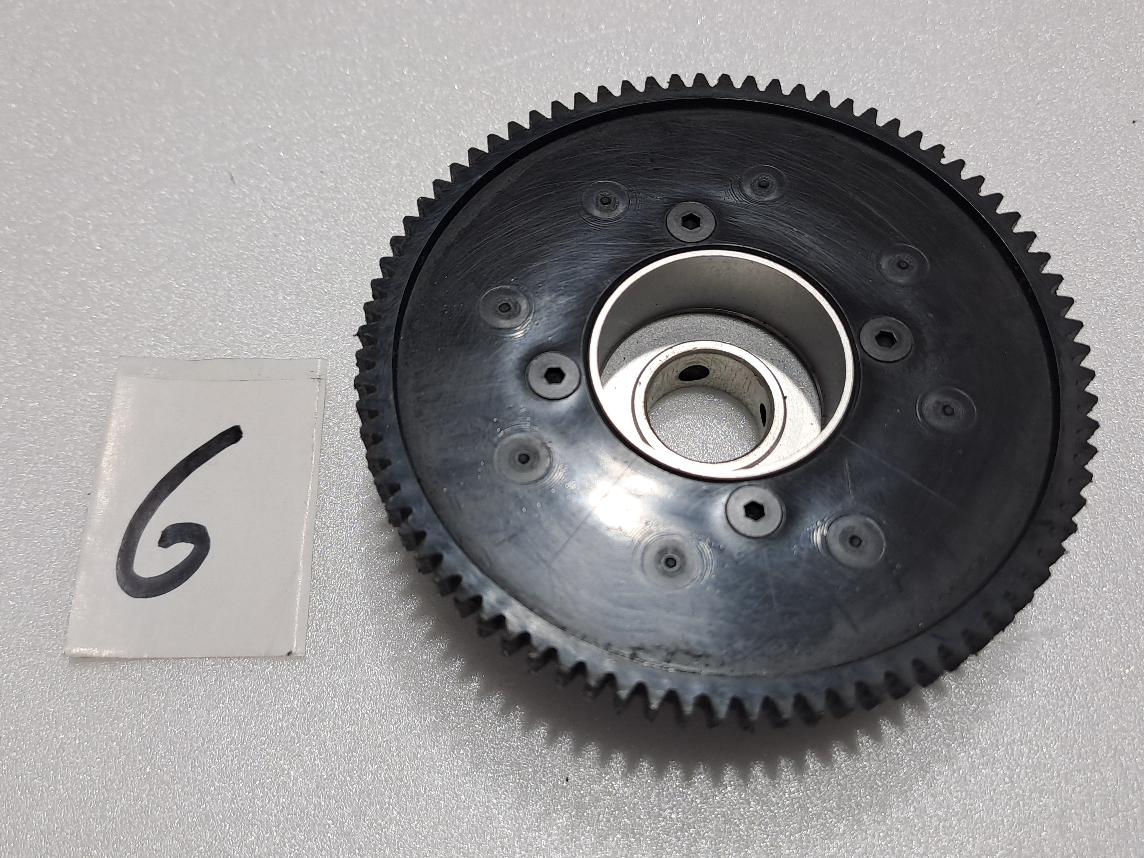 JR VIBE 50 NITRO HELICOPTER AUTOROTATION GEAR WITH HUB PART NO. 961091/961113/980065PRE OWNED QUALITY