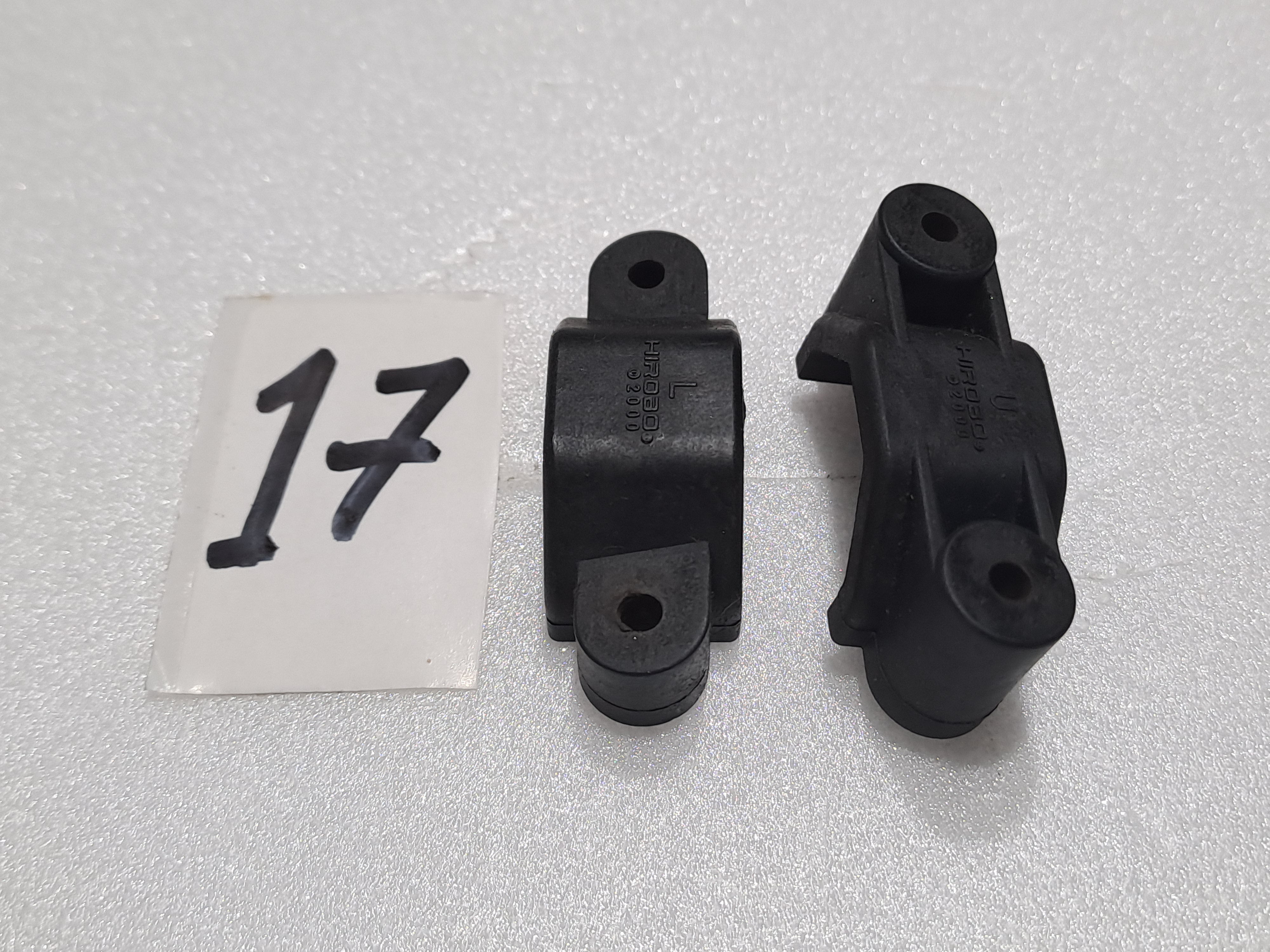 HIROBO SST-EAGLE FREYA EVOLUTION 80-90 HORIZONTAL FIN MOUNT PART NO.-0414-150PRE OWNED QUALITY